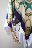画像2: BLESSSUPREME　 SUPREME&BLESS COUPLE#4　 col.white/beige&dk blue (2)