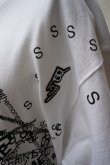 画像3: BLESSSUPREME　 SUPREME&BLESS Be Less T-Shirt　 col.white (3)