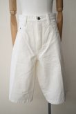 画像1: Sans limite　 BAGGY SHORTS 　 col.WHITE (1)