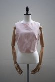 画像1:  -50% AURALEE　 HIGH DENSITY FINX LINEN WEATHER TANK　 col. PINK (1)