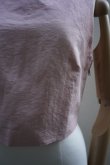 画像3:  -50% AURALEE　 HIGH DENSITY FINX LINEN WEATHER TANK　 col. PINK (3)