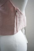 画像4:  -50% AURALEE　 HIGH DENSITY FINX LINEN WEATHER TANK　 col. PINK (4)