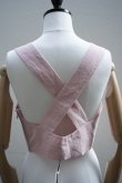 画像5:  -50% AURALEE　 HIGH DENSITY FINX LINEN WEATHER TANK　 col. PINK (5)