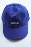画像1: Oblada　 Oblada LOGO CAP　 col.BLUE (1)