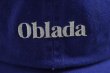 画像2: Oblada　 Oblada LOGO CAP　 col.BLUE (2)