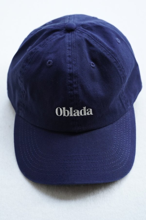 画像1: Oblada　 Oblada LOGO CAP　 col.NAVY (1)