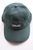画像1: Oblada　 Oblada LOGO CAP　 col.GREEN (1)