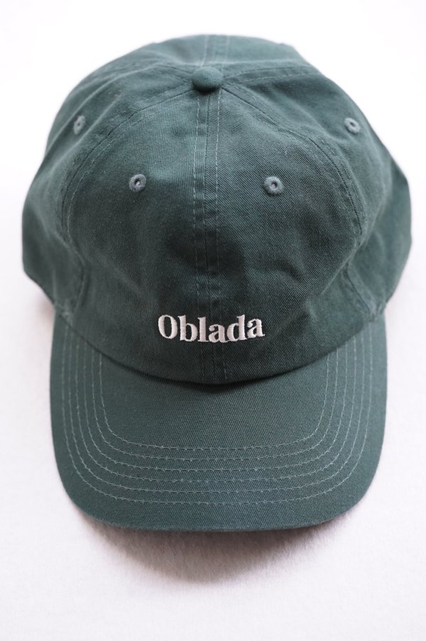 画像1: Oblada　 Oblada LOGO CAP　 col.GREEN (1)