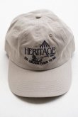 画像1: Oblada　 HERITAGE CAP　 col.BEIGE (1)