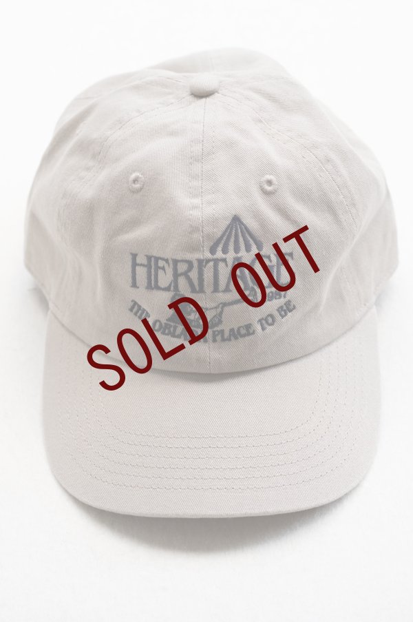 画像1: Oblada　 HERITAGE CAP　 col.BEIGE (1)