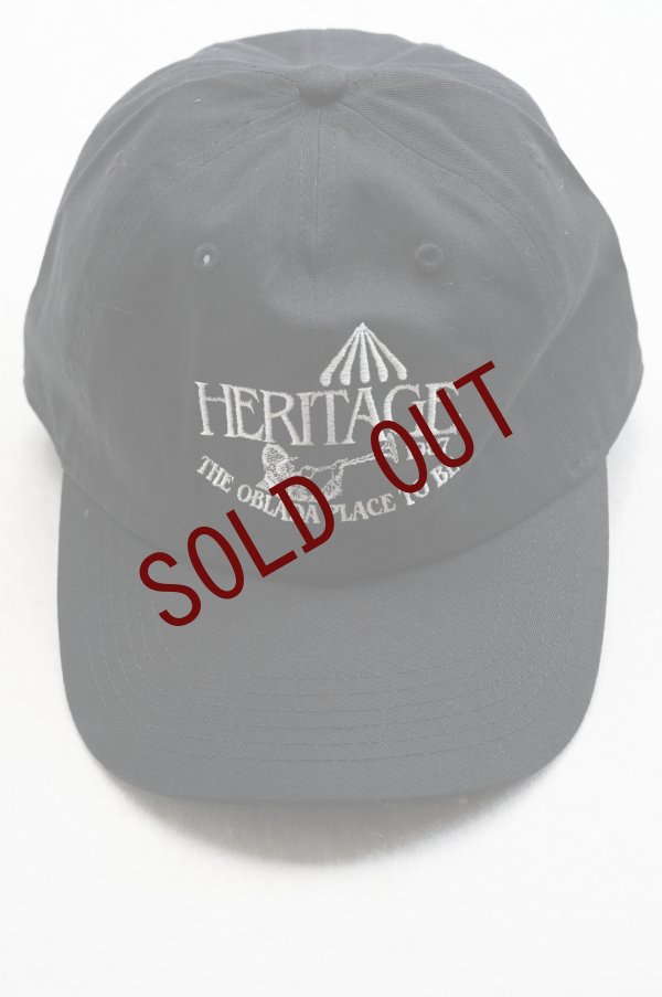 画像1: Oblada　 HERITAGE CAP　 col.BLACK (1)