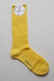 画像3: CONLEAD　 LACE SHORT　 col. YELLOW (3)