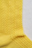 画像2: CONLEAD　 LACE SHORT　 col. YELLOW (2)