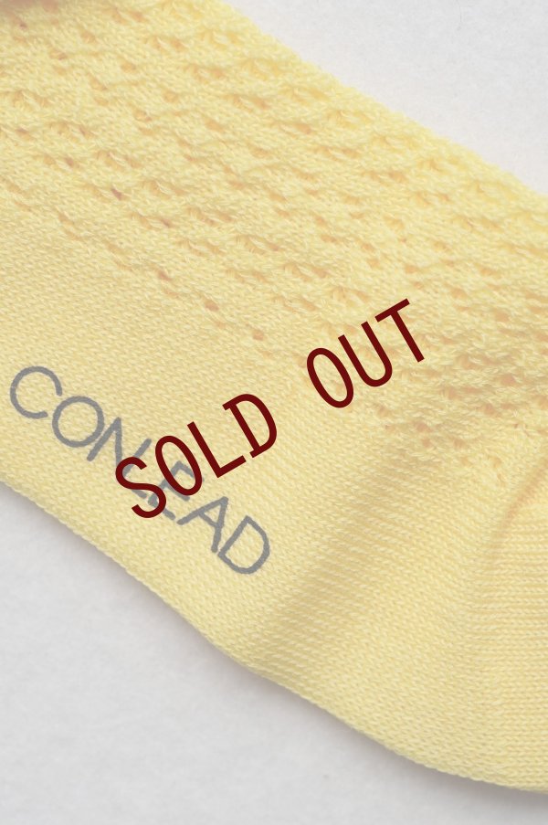画像1: CONLEAD　 LACE SHORT　 col. YELLOW (1)