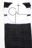 画像1: CONLEAD　 LACE LINE　 col. BLACK (1)