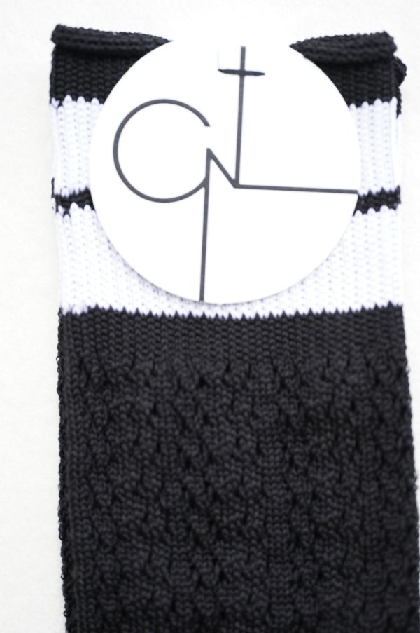 画像1: CONLEAD　 LACE LINE　 col. BLACK (1)