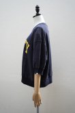 画像7: Oblada　 HALF SLEEVE SWEAT SHIRT　 col.NAVY (7)