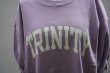 画像2: Oblada　 HALF SLEEVE SWEAT SHIRT　 col.LAVENDER (2)