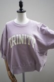 画像4: Oblada　 HALF SLEEVE SWEAT SHIRT　 col.LAVENDER (4)