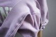 画像7: Oblada　 HALF SLEEVE SWEAT SHIRT　 col.LAVENDER (7)
