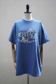 画像1: Oblada　 HERITAGE TEE　 col.BLUE (1)