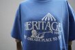 画像2: Oblada　 HERITAGE TEE　 col.BLUE (2)