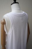 画像4: Sans limite　 TCパイルタンクトップ　 col.WHITE (4)