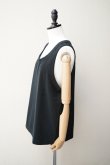 画像3: Sans limite　 TCパイルタンクトップ　 col.BLACK (3)