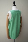 画像5: Sans limite　 TCパイルタンクトップ　 col.GREEN (5)