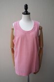 画像1: Sans limite　 TCパイルタンクトップ　 col.PINK (1)