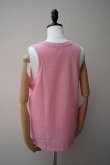 画像3: Sans limite　 TCパイルタンクトップ　 col.PINK (3)