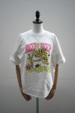 画像1: HANS　 SHORT SLEEVE SWEAT　 col. WHITE (1)