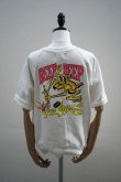 画像6: HANS　 SHORT SLEEVE SWEAT　 col. WHITE (6)