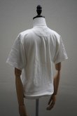 画像5: Cecile Tulkens　 TEE SHIRT CT LTD V NECK COTTON GARMENT　 col. WHITE (5)
