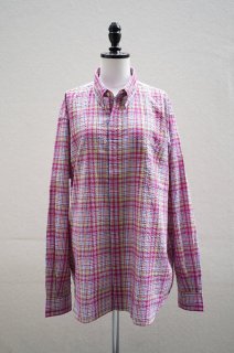 Sans limite ボックスレギュラーチェック THOMAS MASON col