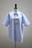 画像1: Sans limite   ボックスレギュラー半袖  SH01BH   col.STRIPES (1)