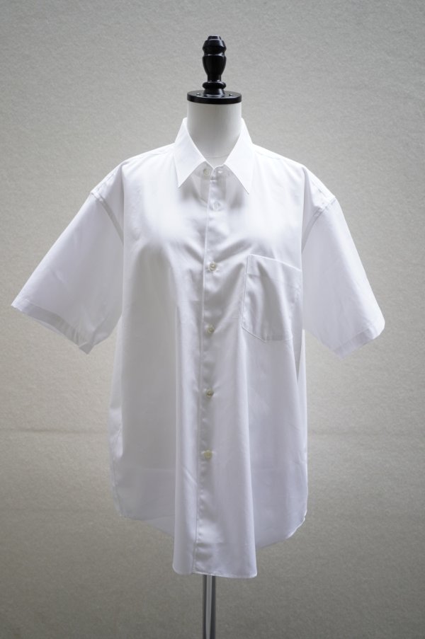 画像1: Sans limite   ボックスレギュラー半袖  SH01BH   col.WHITE (1)