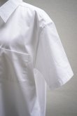 画像4: Sans limite   ボックスレギュラー半袖  SH01BH   col.WHITE (4)