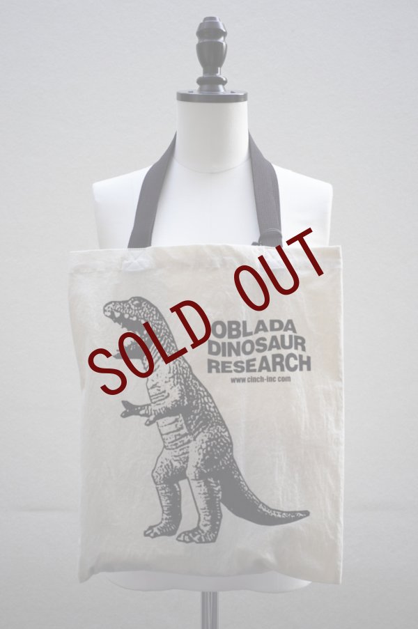 画像1: Oblada　 DINOSAUR TOTE　 col.BLACK (1)