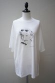画像1: Oblada　 UNCLE TEE　 col.WHITE (1)