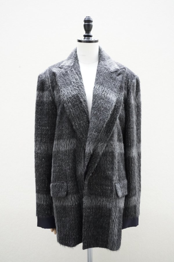 画像1: mister it.　 Alistair-shaggy-tb　 col.black (1)