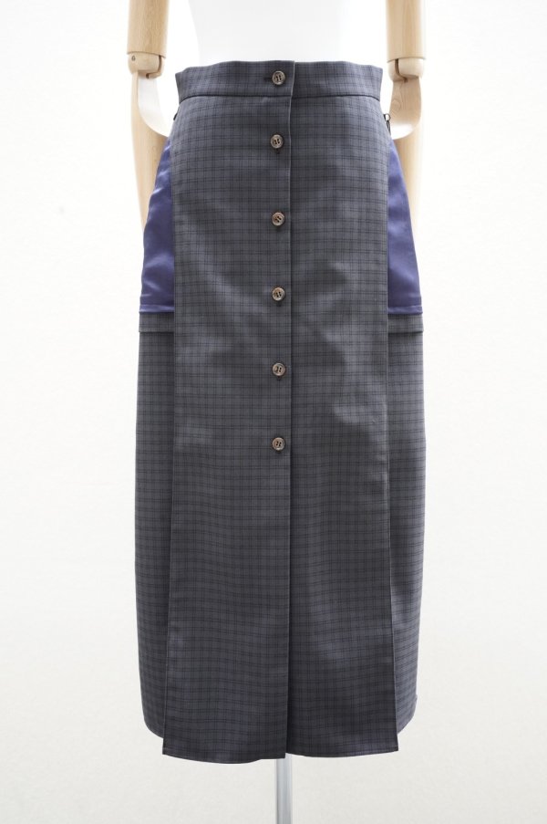 画像1: mister it.　 Elisa-tb　 col.brown check (1)