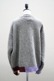 画像6: SUVIVAL OF THE FASHIONEST　 ROSALINDE - CREW NECK SWEATER　 col. LIGHT GREY (6)