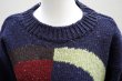 画像3: SUVIVAL OF THE FASHIONEST　 ROSALINDE - CREW NECK SWEATER　 col. NAVY (3)