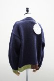 画像5: SUVIVAL OF THE FASHIONEST　 ROSALINDE - CREW NECK SWEATER　 col. NAVY (5)