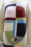 画像2: SUVIVAL OF THE FASHIONEST　 ROSALINDE - CREW NECK SWEATER　 col. ECRU (2)
