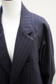 画像2: Oblada  UNCONSTRUCTION JACKET  col.STRIPES (2)
