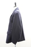 画像3: Oblada  UNCONSTRUCTION JACKET  col.STRIPES (3)