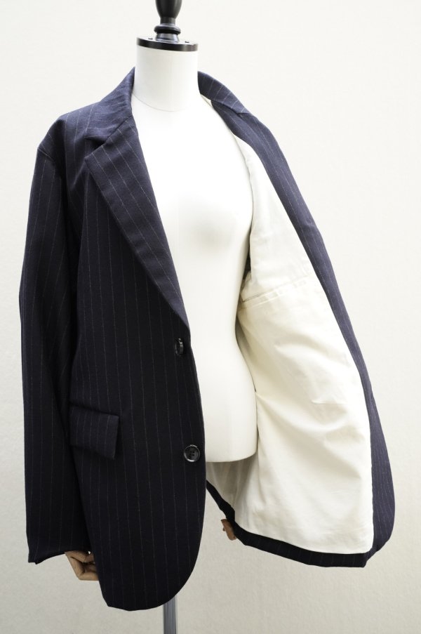 画像6: Oblada  UNCONSTRUCTION JACKET  col.STRIPES (6)