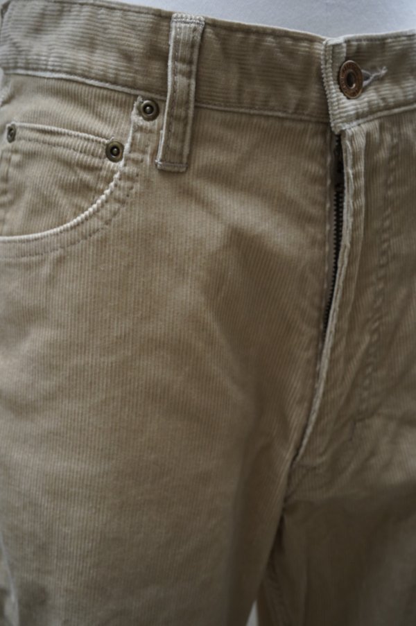 画像3: KYOU  RIVER II - Sulfur Dyed Cords  col.Beige (3)